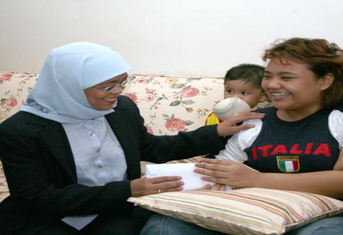 Presiden Perempuan Pertama Singapura